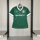 Camisa Puma Palmeiras I 2025 - (Feminina)