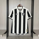 Camisa Reebok Botafogo 24/25 Casa - Preta e Branca