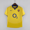 Camisa Retrô ARSENAL 2003-2005 AMARELA