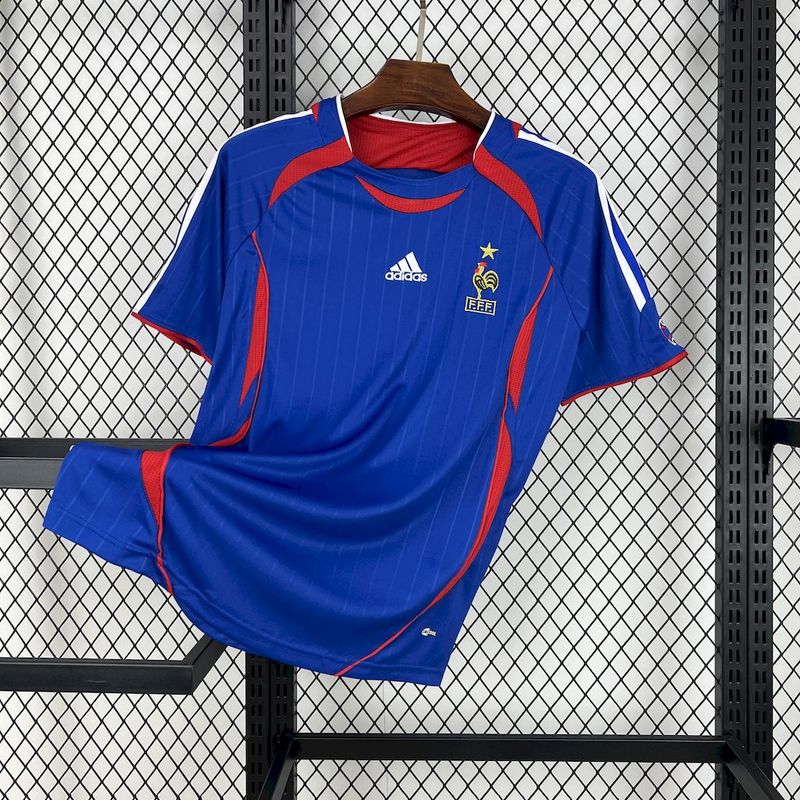 Camisa Retrô França 2006 Away