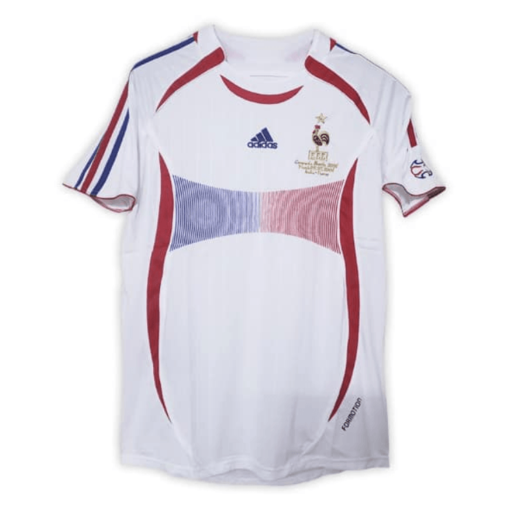 Camisa Retrô França 2006 Home