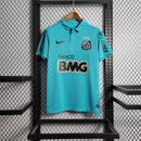 Camisa Santos Retrô 2011/2012 Azul - Nike