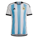 Camisa Seleção da Argentina I 2022 Adidas - Azul e Branca