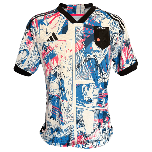 Camisa Seleção Japão Dragon-Ball Z 2023/24 Adidas