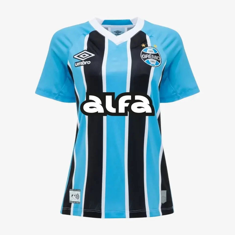 Camisa Umbro Gremio Home 2025 - (Feminina)