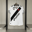 Camisa Vasco I 2025  Kappa Masculina - Branca  (Com todos patrocinadores)