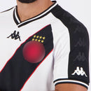 Camisa Vasco I 24/25  Kappa Masculina - Branca COUTINHO
