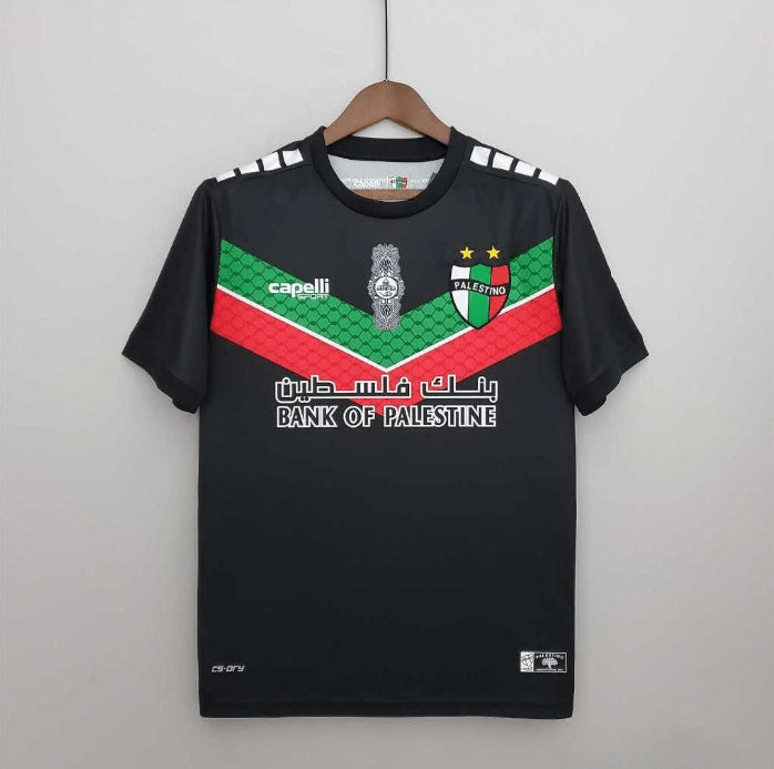 Camiseta da Palestina 22/23 Preta
