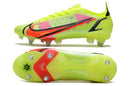 Chuteira Nike Mercurial Vapor 14 Elite SG Campo - Verde