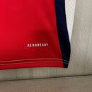 Conjunto Infantil Arsenal Home 24/25 - Vermelho