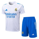 Kit de Treino adulto Real Madrid 2025/26 Short e Camisa