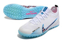 Chuteira Nike Air Zoom Mercurial Vapor XV Pro Society - Branco e Azul