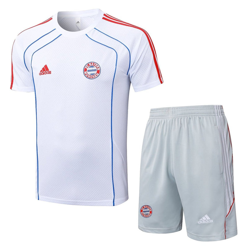 Kit de Treino adulto Bayern de Munique 2025/26 Short e Camisa