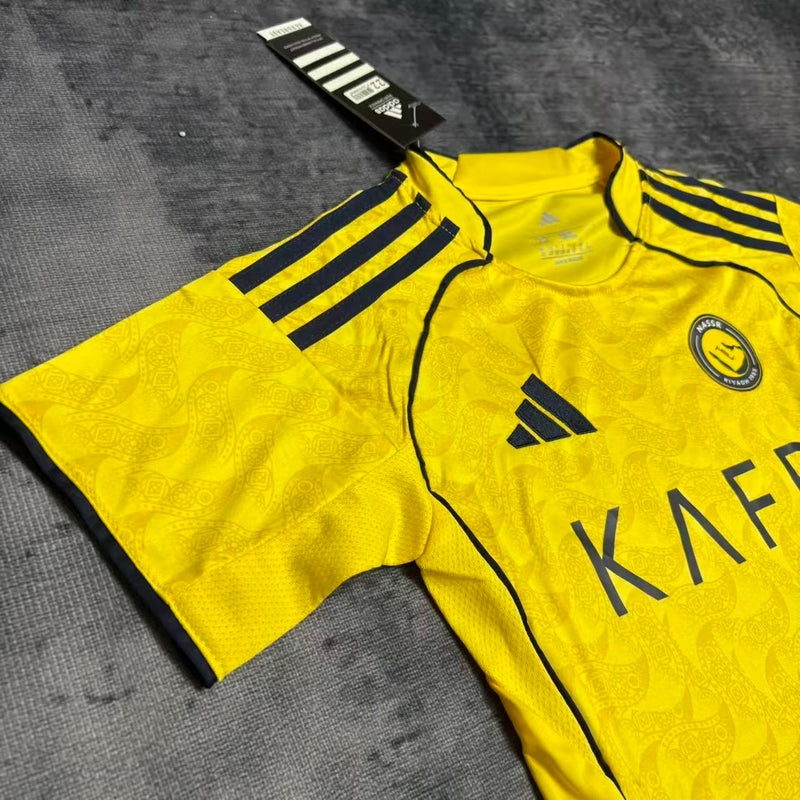 Conjunto Infantil Al Nassr 2025/26