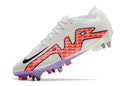 Chuteira Nike Mercurial Vapor XV Elite SG Campo - Branco e Vermelho