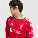 Camisa adidas Liverpool 2025/26 I Manga Longa