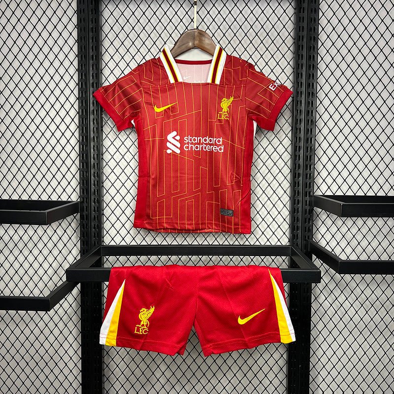 Kit infantil - Liverpool 24/25