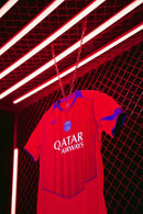Camisa do Paris saint germain 2025/26 II Vermelha - Jogador