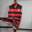Regata do Flamengo I 24/25 s/n° Torcedor Adidas Masculina - Vermelho+Preto